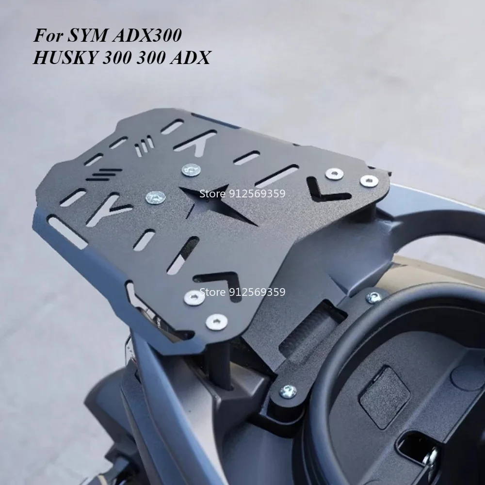Motorcycle Rear Shelf Tail Rack Luggage Rack Rear Tail Rack Modification Accessories For SYM ADX300 HUSKY 300 300 ADX