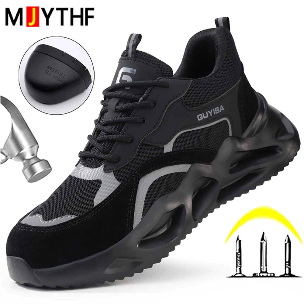 High Quality Work Safety Shoes 10 KV Insulated Shoes Anti-Smash Anti-Puncture Work Shoes Lightweight Men Protection Shoes 2026