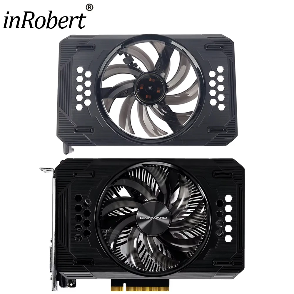 New RTX 3050 Graphics Card Cooler fan Replacement For Gainward RTX3050 Video Card Cooling fan with case