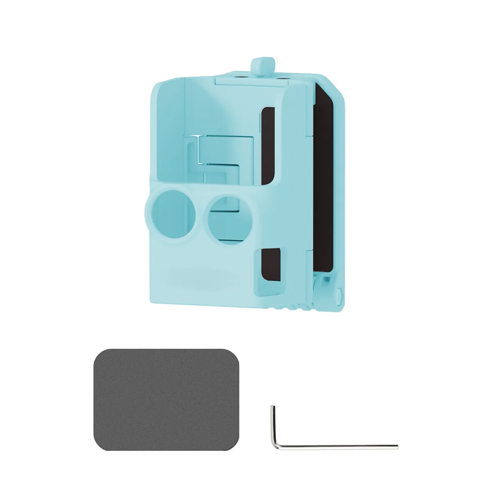 Magnetic Bracket Base 8x7x5cm Adjustable Angle Multifunctional Desktop Base With Non-slip Grid Pad For DJI Pocket 3 Camera Parts
