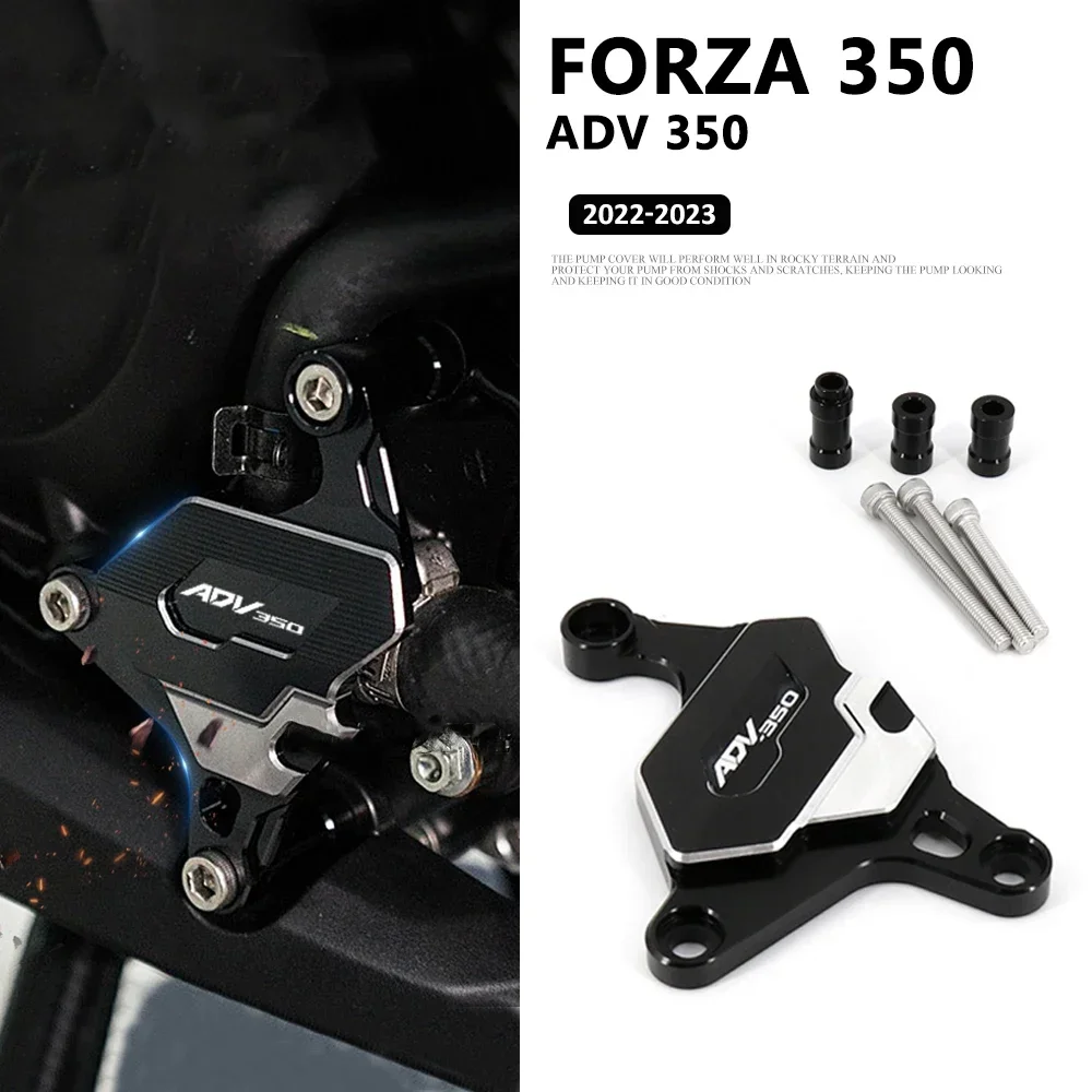 

NEW Motorcycle Accessories Water Pump Protection Guard Covers For Honda ADV350 ADV 350 Forza350 Forza FORZA 350 2022 2023