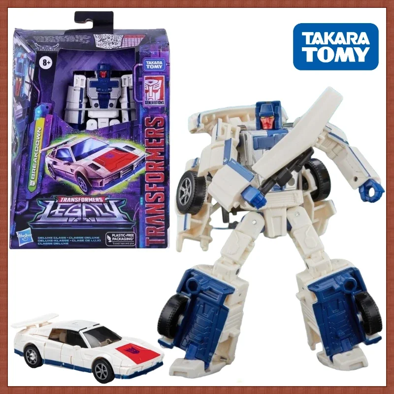 In Stock Takara Tomy Transformers G Series Evolution D-Class Strike Movable Figure Robot Model Gift Figure