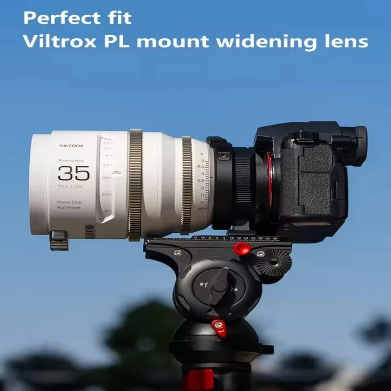 VILTROX PL-L Manual Focus Adapter Ring for PL Movie Lens Compatible with Panasonic Leica Sigma Cameras