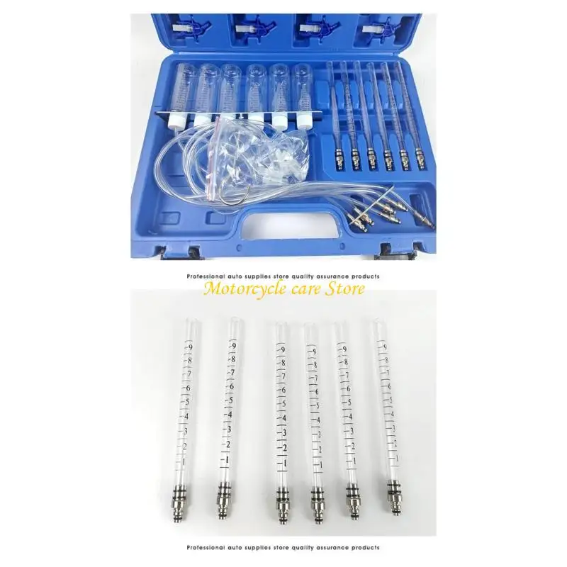 U75F Return Line Tester with Molded Carry Case for Shop Storage