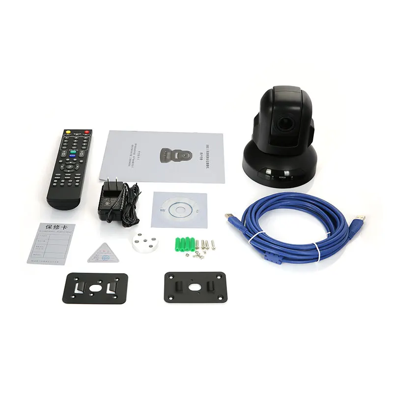 Video Conference Set PTZ Optics 3x Zoom Conference PTZ 1080P UHD Camera With BT Speakerphone Meeting Rooms Solution