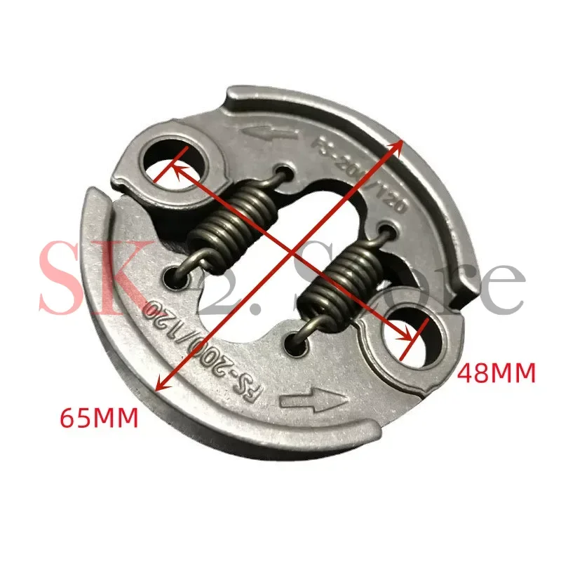 Suitable for STIHL clutch for FS120 FS200 FS 120 200 lawn mower