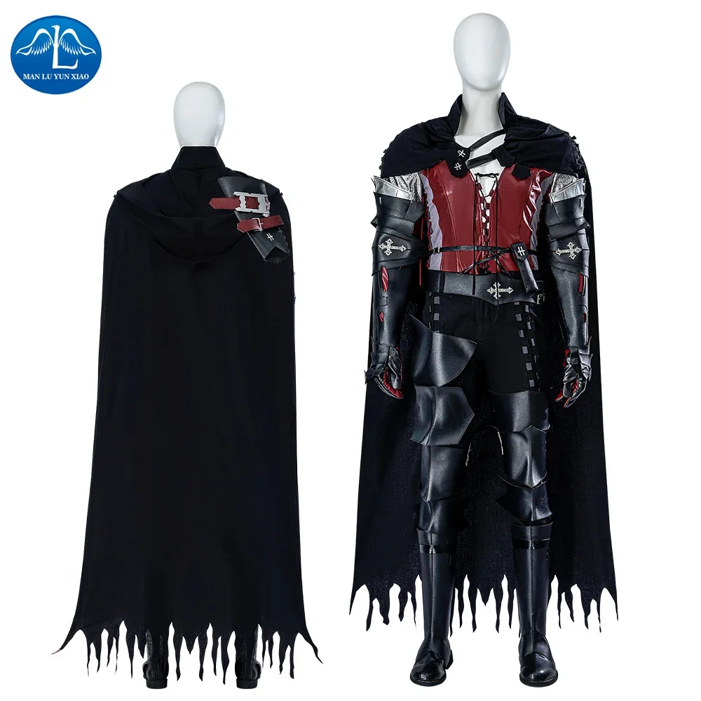 

Manluyunxiao FF16 Clive Rosfield Cosplay Custome Clive Top with Pants Halloween Costumes for Men