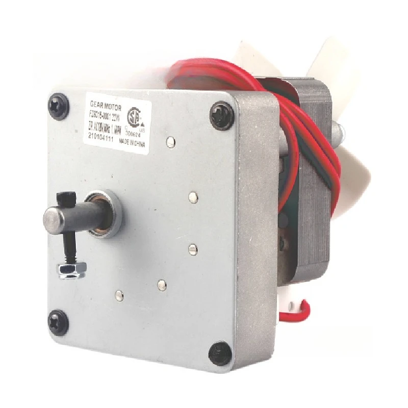Wood Pellet Furnace Oven Stirring Feeding Cover Pole Reduction Motor Motor AC Gear Motor120V230V