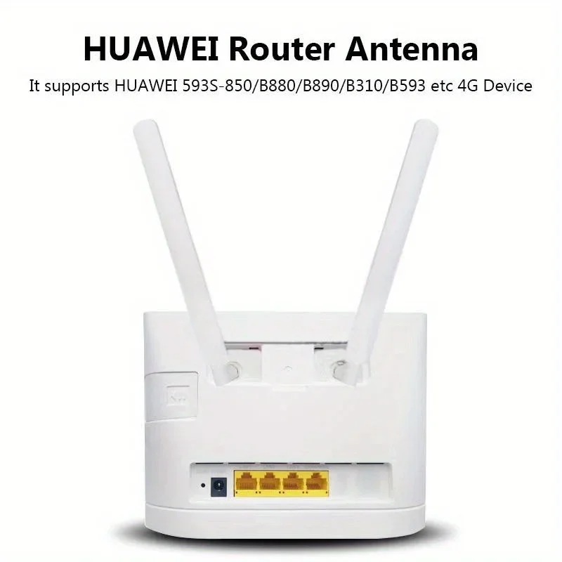 4G Antenna Network Enhancer Router LTE External Wireless SMA Antenna for Huawei Router