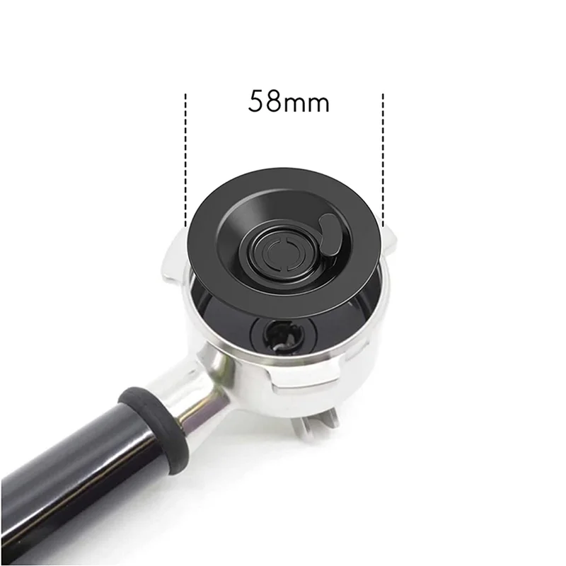 قرص تنظيف الاسبريسو مكون من 8 قطع من SANQ، مناسب لآلة الإسبريسو Breville 9 Series، حشية ملحقات ماكينة الإسبريسو 58 مم