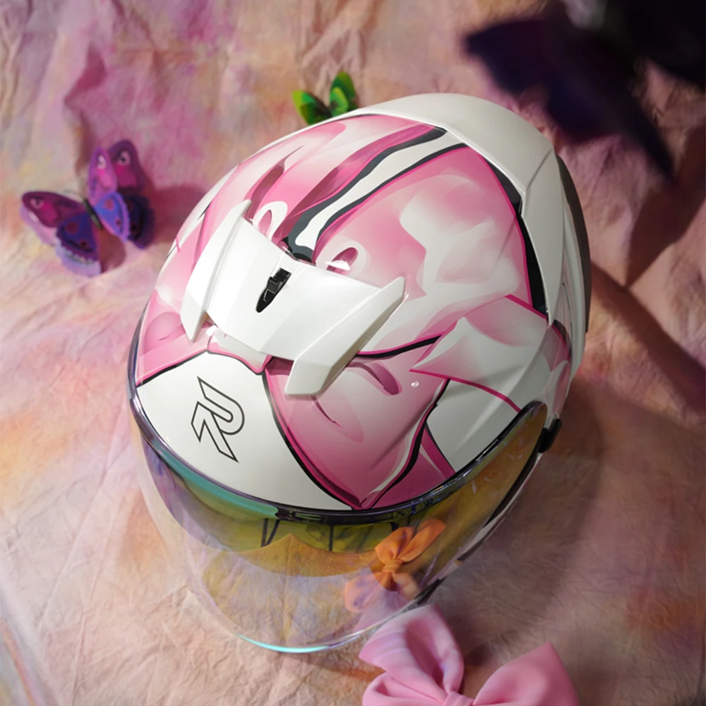 Motorcycle  3/4 Helmet Four Season Motocross Helmet Three-quarters Universal Motorcycle Helmet Casco Moto For Men and Women