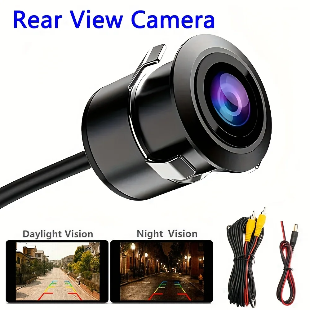 قطعة واحدة من كاميرا احتياطية للرؤية الخلفية عالية الدقة للسيارات - رؤية ليلية، رؤية نهارية وليلية، مساعدة ركن السيارة الخلفية | كاميرا قابلة للتعديل #5