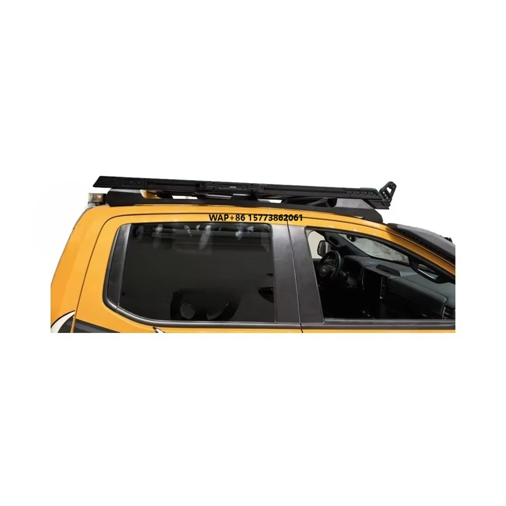 

Ranger Roof Rack Heavy Duty Aluminum Truck Roof Rack for Off Road Adventures