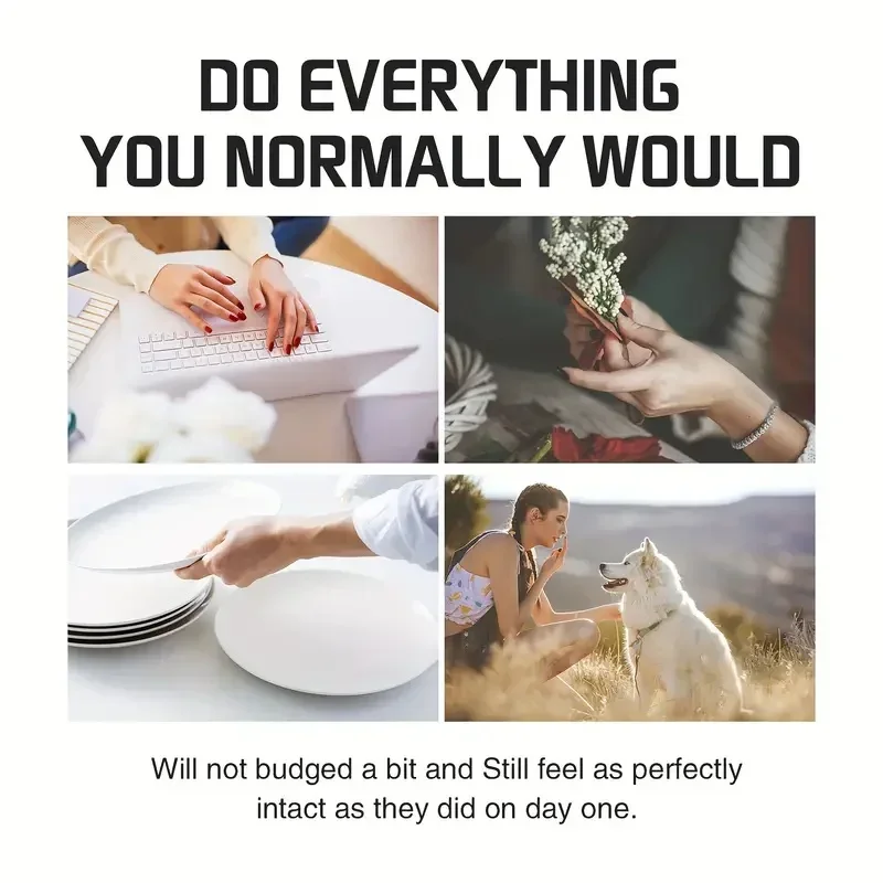 24 Uds. De uñas acrílicas negras de Anime, diseño de cómics de terror japonés, juego de uñas postizas de Ballet usables para niñas