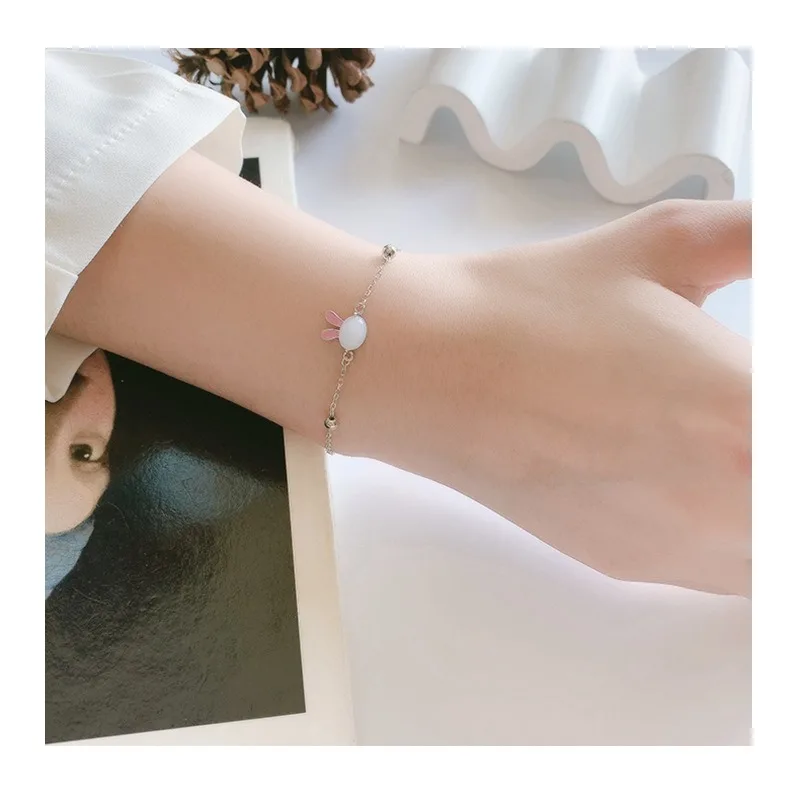 

Kalaini Zodiac Year of The Rabbit Bracelet Rabbit Bracelet Natal Year Rabbit Bracelet