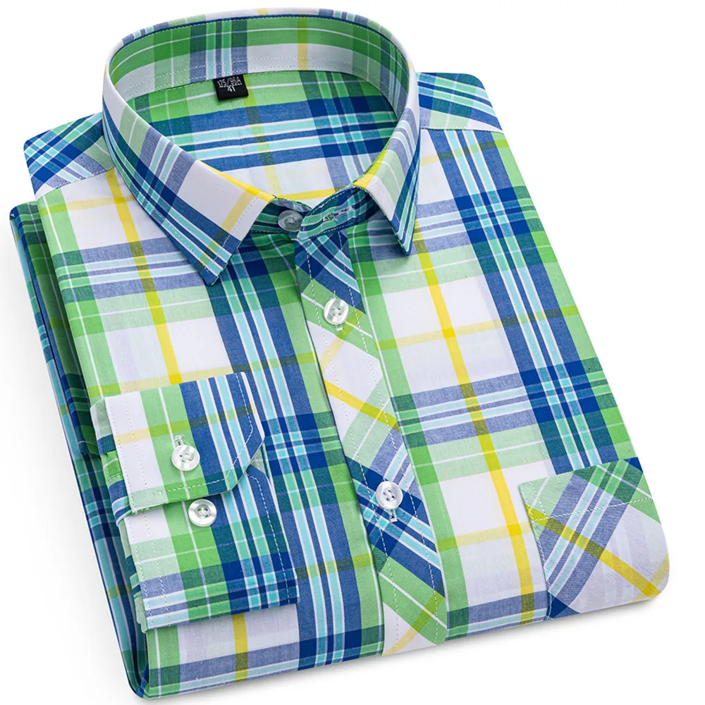 #33 Best Checked Long Sleeve Shirts to Buy In 2026