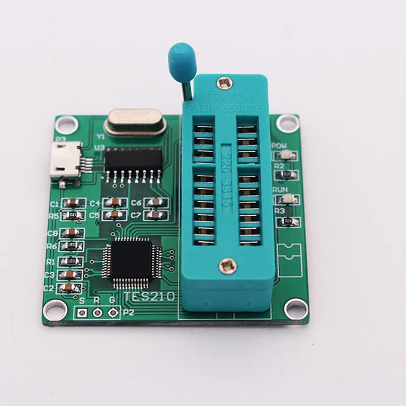 The new version of the USB integrated circuit tester 74 40 series IC analog chip can judge the quality of the logic gate