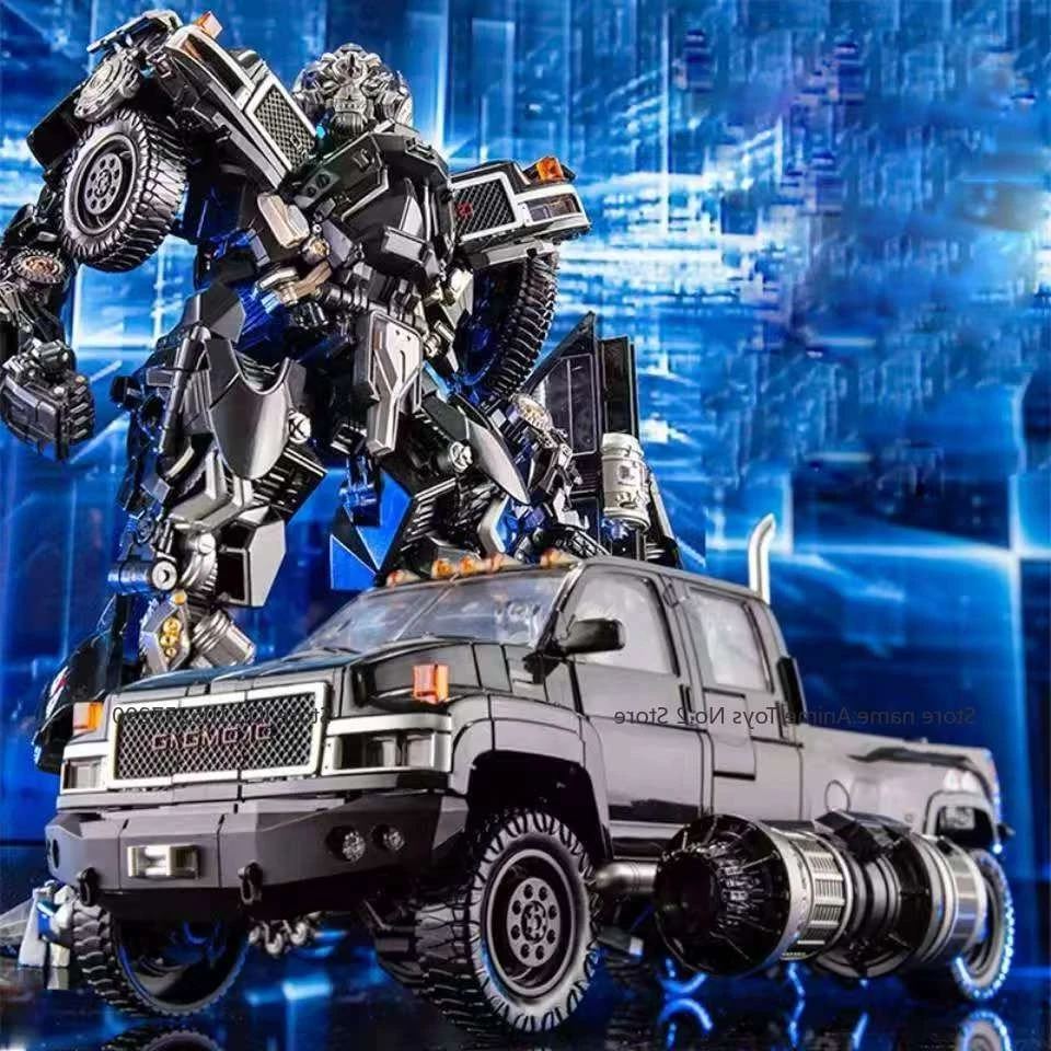 Transformer Studio Series Speelgoed zijn op voorraad AW-01 ‌ Ironhide Anime Robot Actie Pop Model Transformatie Verjaardagscadeau Handgemaakt