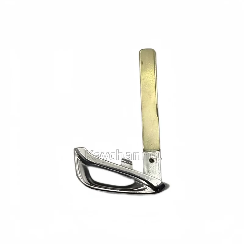 Key channel 1 stücke Autos chl üssel leer Not schlüssel blatt Smart Remote Keyless Fob Insert Blade für Jac J7 T8 S4 S7 Ersatztür schlüssel