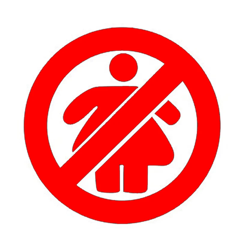 LYKX Warning Please Fasten Your Seat Belts Car Sticker Pregnant Women Prohibit Decals Waterproof Sunscreen Accessories