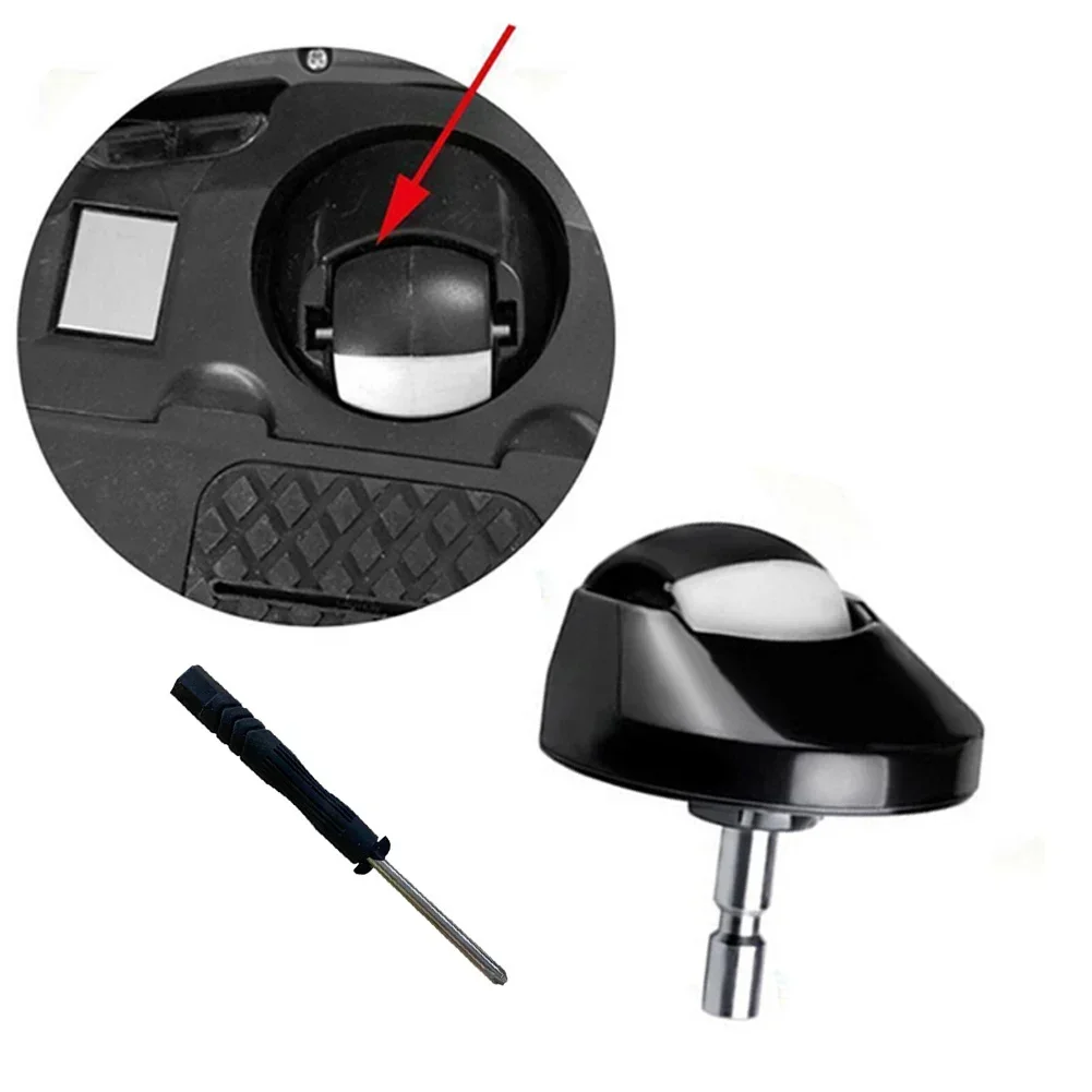 

Enhance Your Vacuum's Maneuverability with a Replacement Front Castor Wheel for 500 600 700 800 Series Cleaner