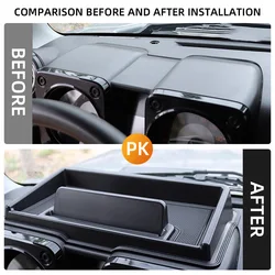 Storage Box Instrument Panel Phone Holder for Suzuki Jimny JB64 Sierra JB74W 2019 2023 Interior Accessories