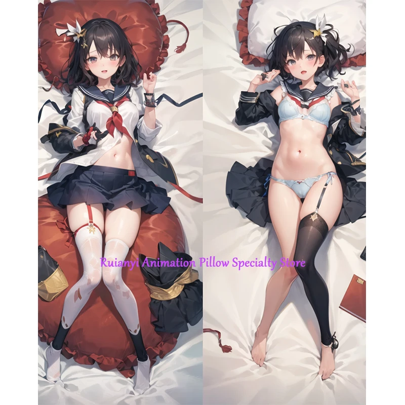 

Dakimakura Anime Beautiful Girl Double-sided Print Life-size Body Game Pillow Cover Bedding Gifts