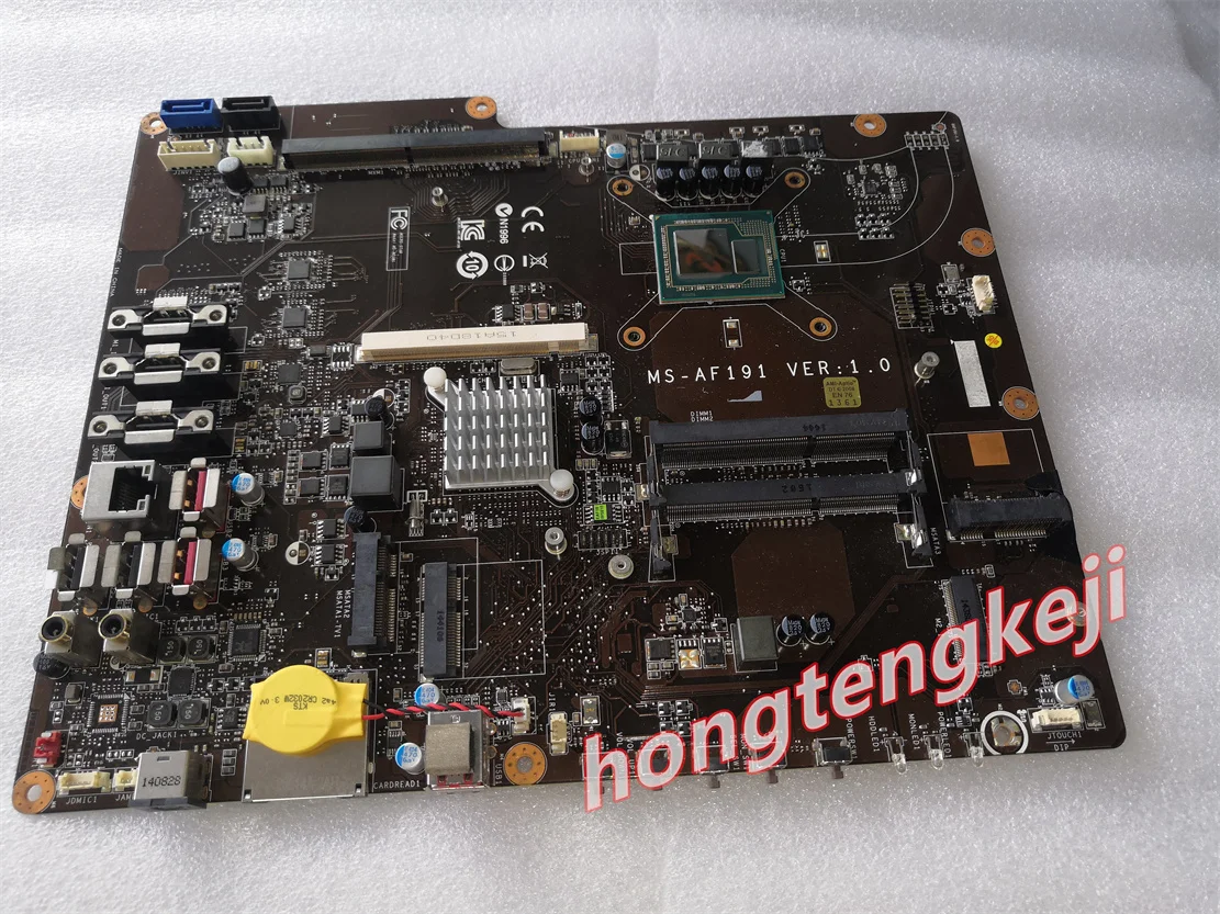 

Used FOR MSI All-in-One AG270 2QC 3K MAINBOARD MS-AF191 MS-AF19 with i7-4870hq cpu 100% TESED OK