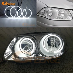 Geerge For Volkswagen VW Jetta City Clasico Bora Excellent Ultra Bright CCFL Angel Eyes Halo Rings Kit Car Accessories