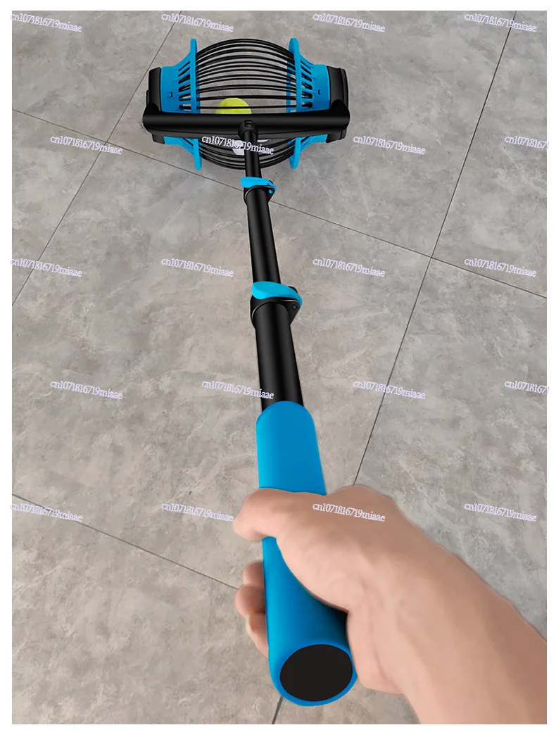 Orchard Tools Aluminum Alloy Telescopic Rod Nut Collector Chestnut Walnut Picker Fruit Picker