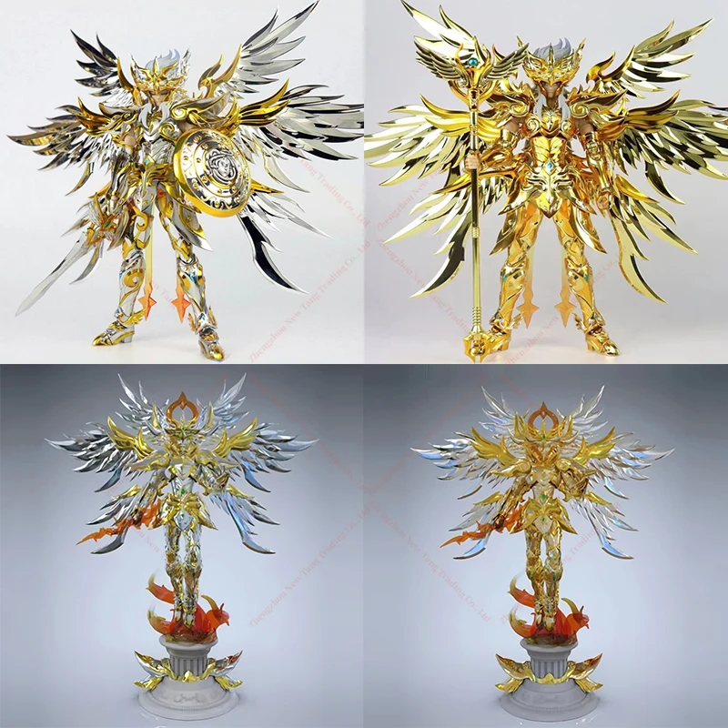

In Stock Toypoint/TP Saint Seiya Myth Cloth EXM/EX Metal Zeus Totem/Object SOG/Soul of God Knights of the Zodiac Action Figure