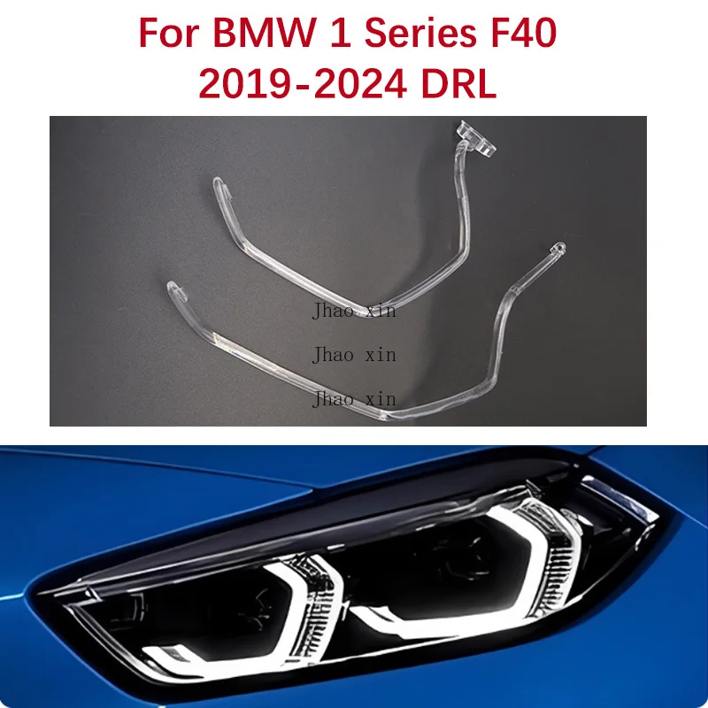 

Angel Eye Guide Strip For BMW 1 Series F40 Headlight DRL White Light 2019-2024 Ballast Solve The Yellowing and Dim Light Problem