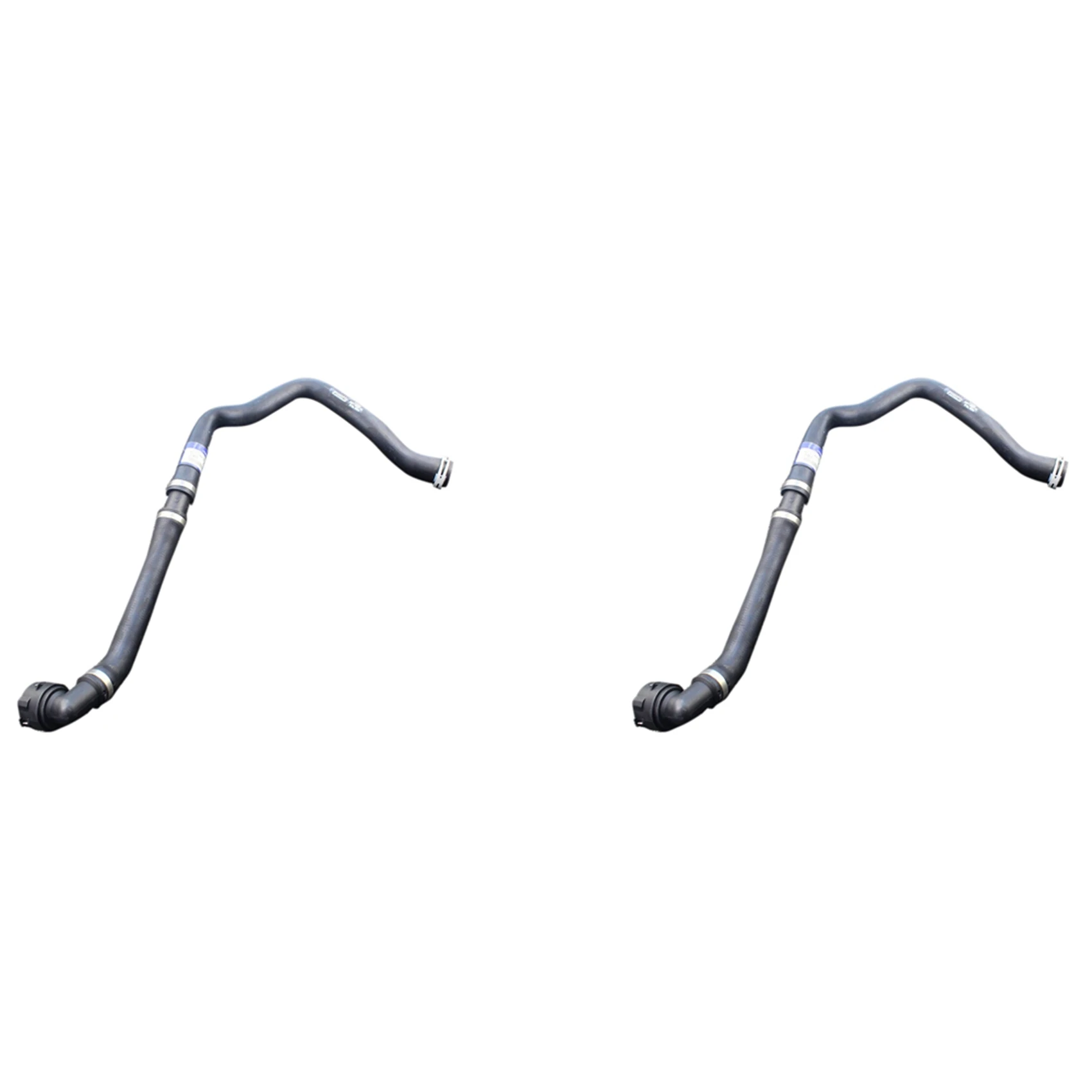

Practical 2X Car Radiator Hose Upper For VOLVO S80 S60 V70 XC60 2.0T 2010-2015 31319605