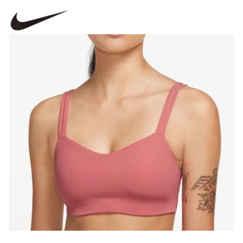

Wire-free Nike - Dri-FIT Women's Low-Impact Support Sports Bra, DO6609-655