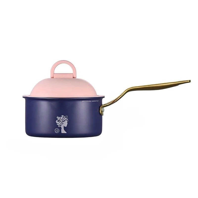 

Milk pot, complementary food pot, ceramic, shovel, non-stick, stainless
