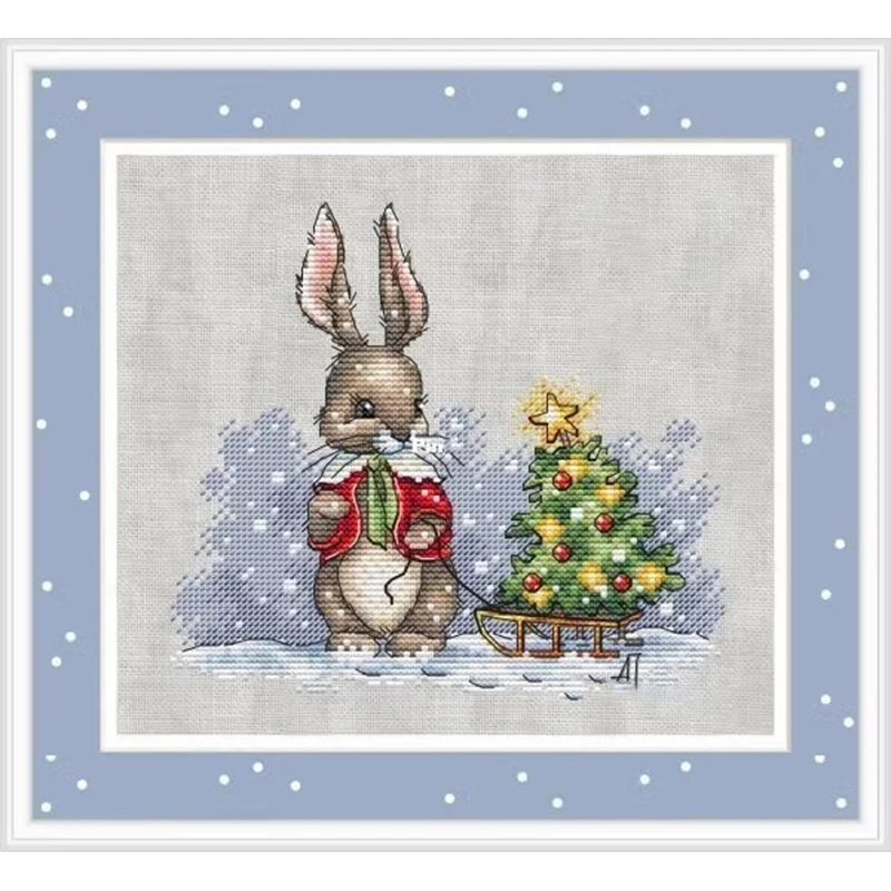 12282 Cross Stitch Kits Sets For Embroidery Cross-stitch Cross Stitch Complete Kit Stich Cross Stitch Set Needle Arts & Craft