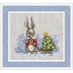 12282 Cross Stitch Kits Sets For Embroidery Cross-stitch Cross Stitch Complete Kit Stich Cross Stitch Set Needle Arts & Craft