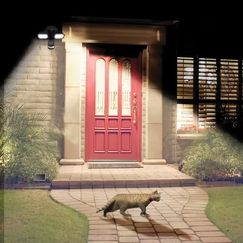120 Volt Outdoor Sports Sensor Light Emitting Diode Night Light Front Door Flood Safe and Easy to Use Practical Durable Good