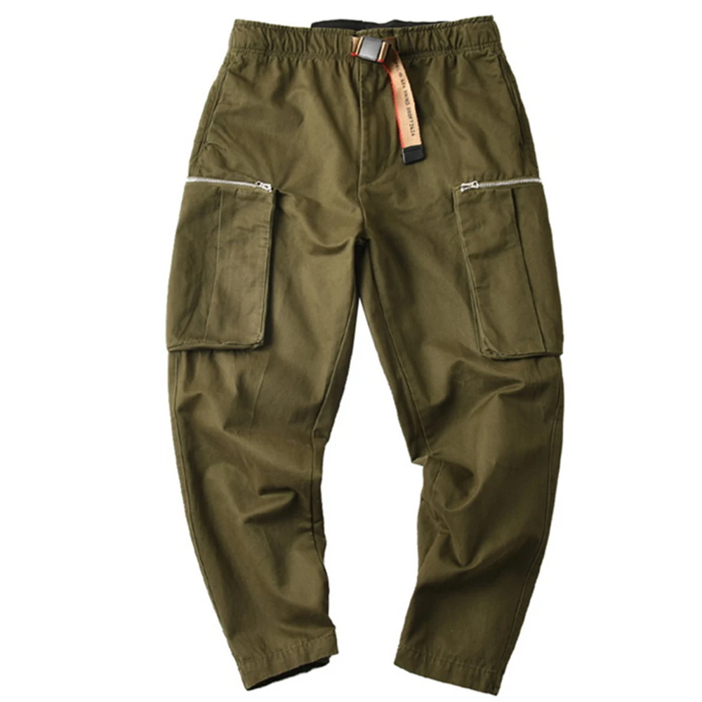 

Retro overalls men's new style loose-fitting big-size men's casual pants