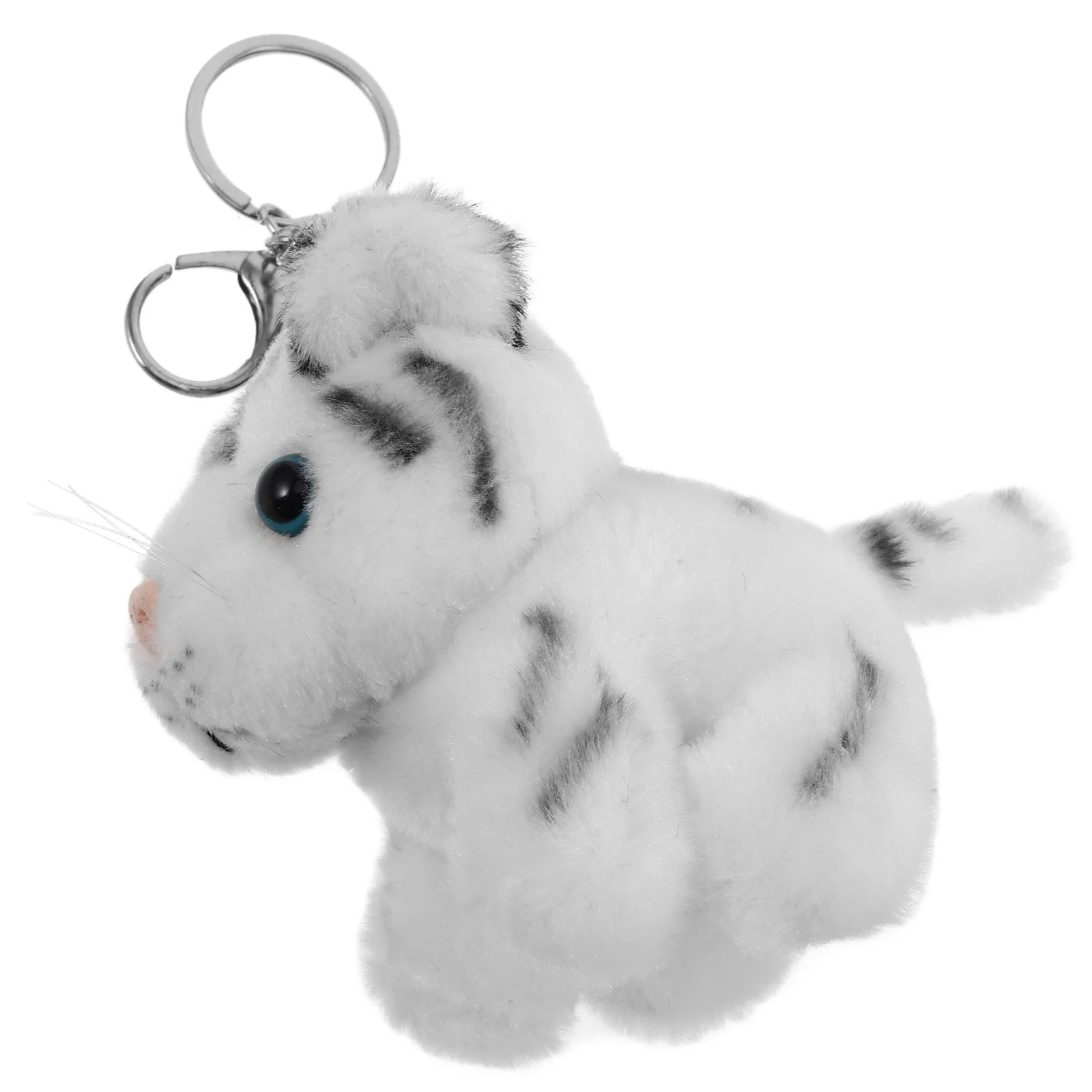 Chaveiro de animal realista, mini pingente fofo para crianças, mochila, lembrança, presente, meninos, meninas, chaveiros fofos