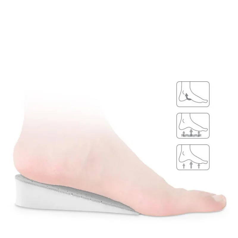 ارتفاع زيادة النعال للنساء الأحذية باطن داخلي حذاء إدراج كعب رفع زيادة قالب وسادة إيفا رغوة الذاكرة النعال #4