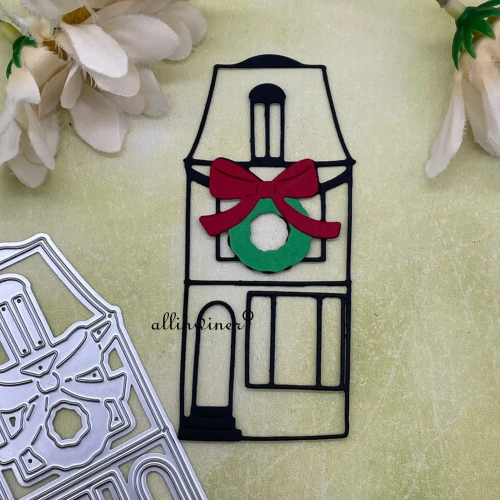 

New Christmas house decoration DIY Craft Metal Cutting Die Scrapbook Embossed Paper Card Album Craft Template Stencil Dies