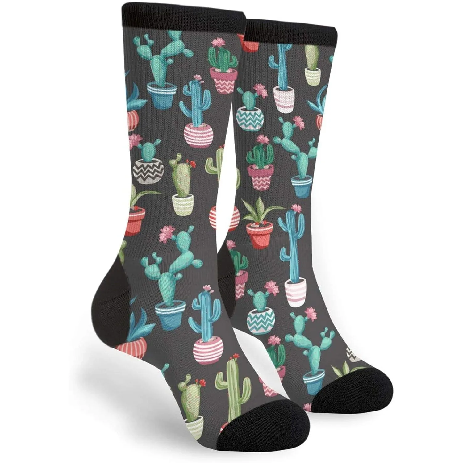 

Unisex Novelty Crew Socks Casual Funny Crazy Dress Socks Women Men's Socks Unisex Pattern Printed Funny Crew Sock Gift