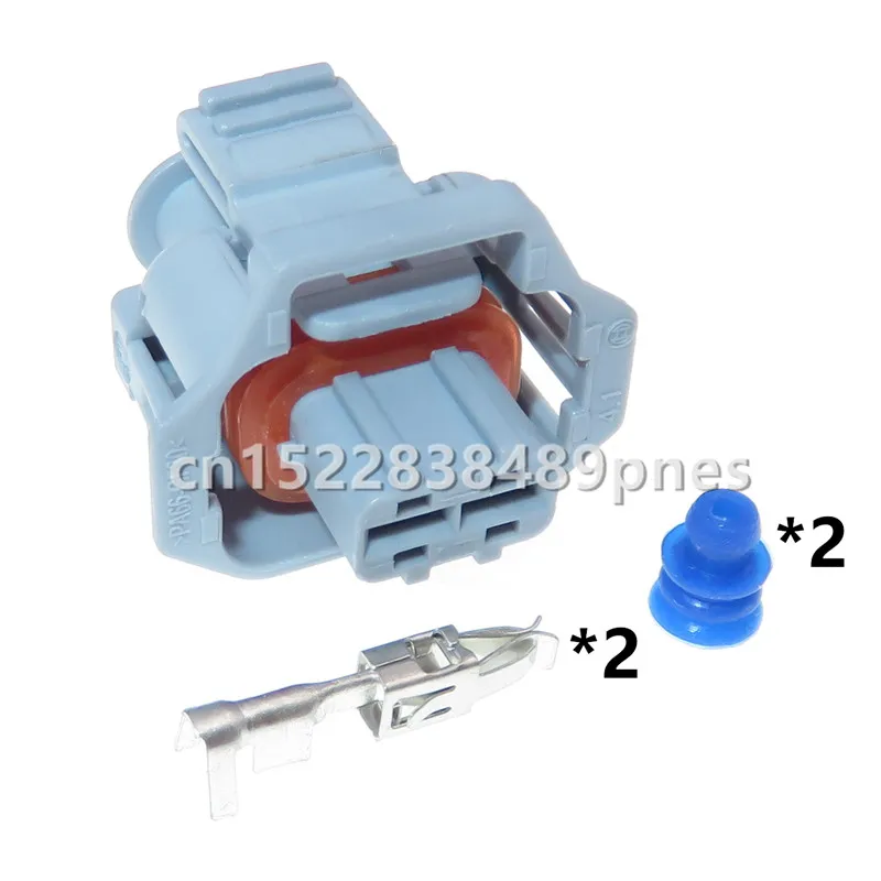 2 Pole 3.5 Series 1928403920 Automotive Fuel Spray Nozzle Connector Auto Fuel Injector Cable Sealed Socket