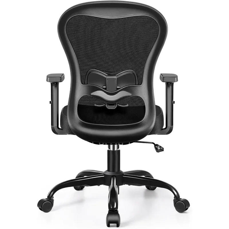 

Drafting Chair Ergonomic Tall Office-Chair, High Back Breathable Mesh Desk Chairs