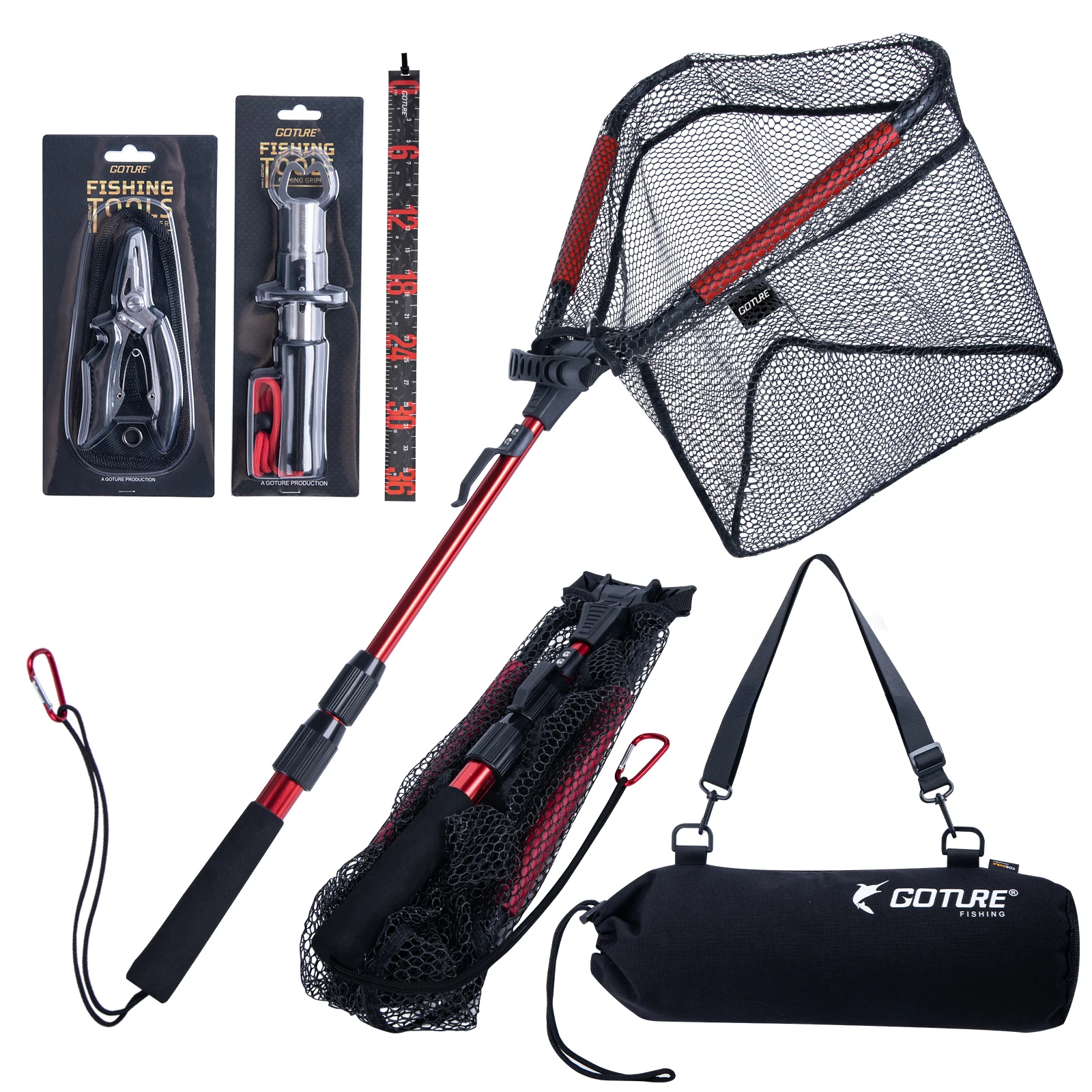 best telescoping spinning combo Eagle Claw Pack-It Spin Telescopic the 66 inch rod Rig Best Walleye Spinning Color:Violet Shad Drifter Believer Muskie Straight Tail