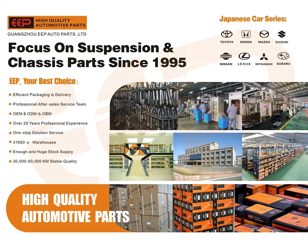 EEP Auto Parts Gas Filled Struts Assembly Front Right Shock Absorber For TOYOTA Lexus RX350 48520-80638