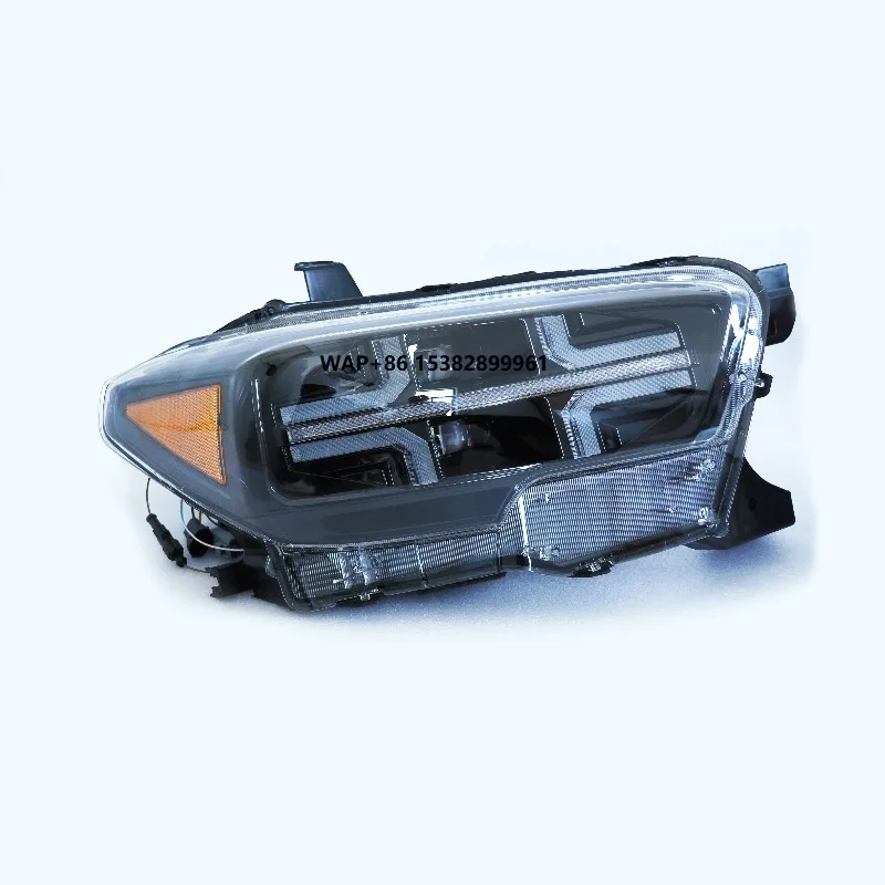 MX High Brightness LED Headlamp Modified Headlights Upgrade For Tacoma 2016-2023