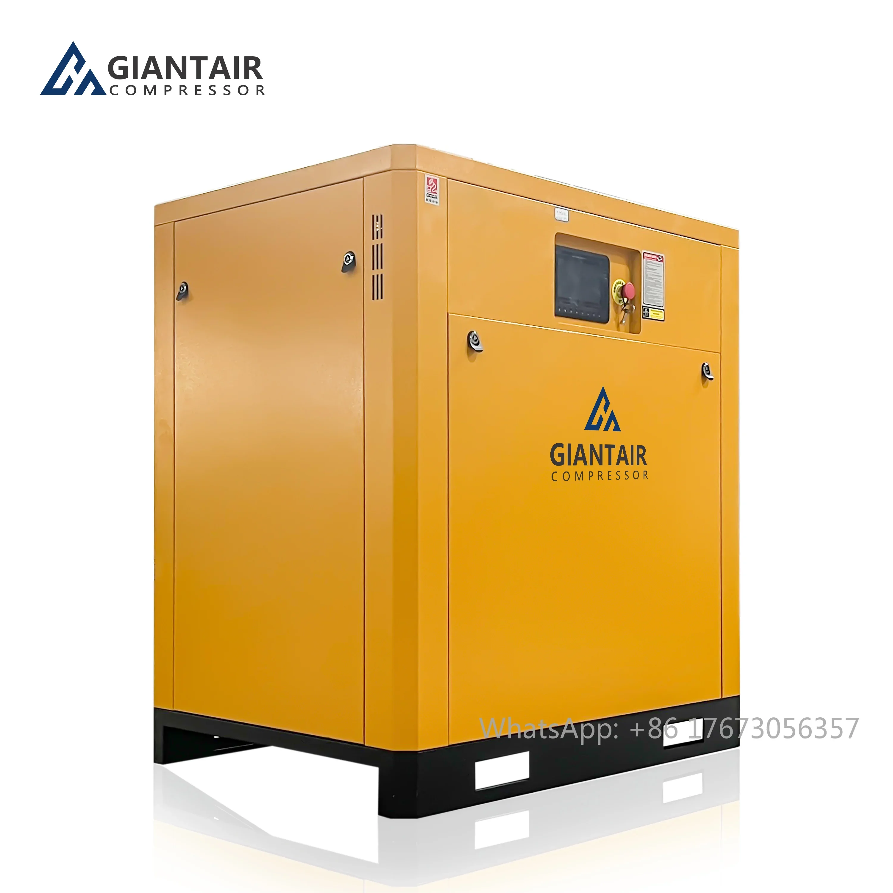 Energy Saving 7.5kw/10HP Compresoras De Aire Industrial Rotary Screw Air Compressor