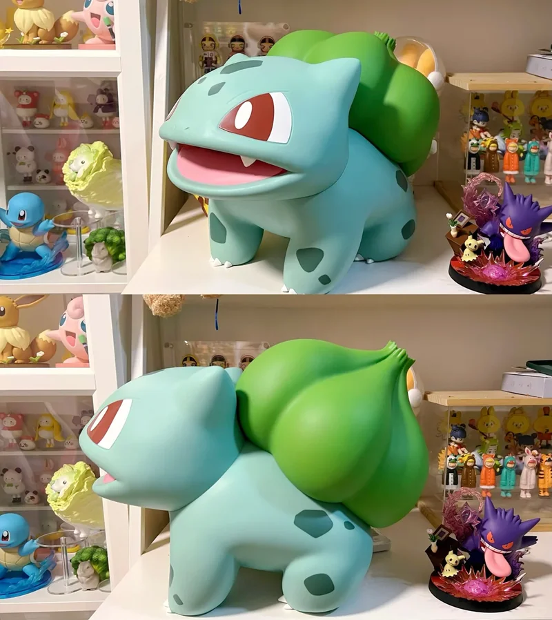 

Pokemon Anime Pikachu Eevee Sprigatito Charmander Psyduck Charmander Action Doll Anime Model Children'S Toy Surprise Gift